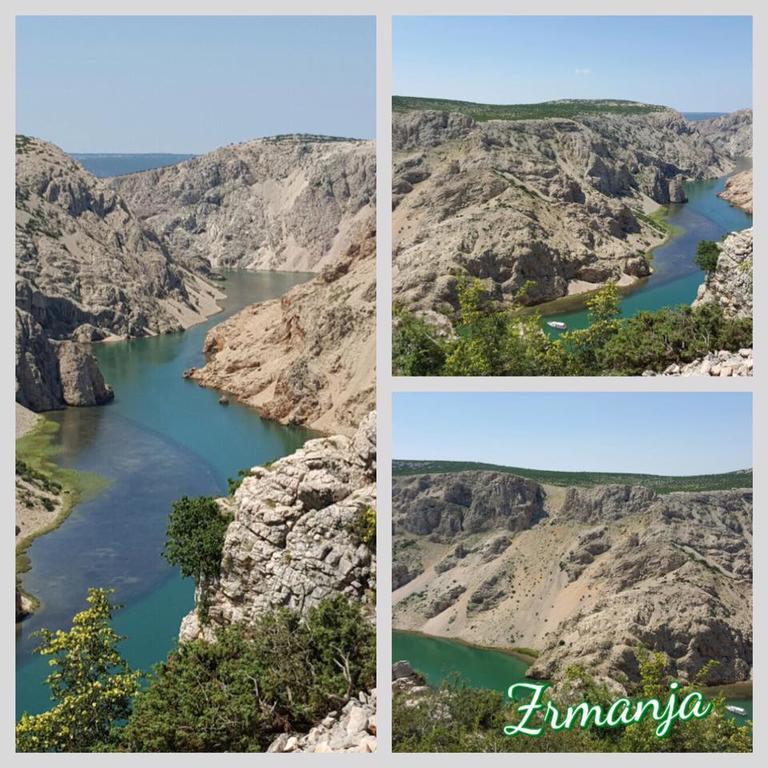 Apartman Mare Maslenica Exteriér fotografie